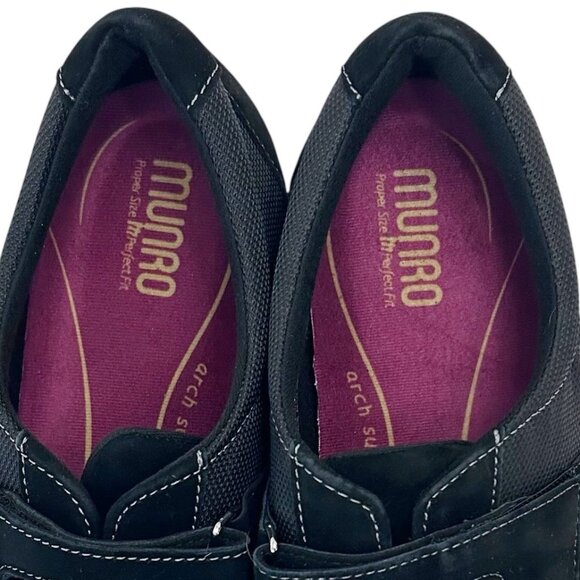 MUNRO Joliet II Fabric & Suede Sneaker 9WW Extra Wide Width - Picture 5 of 11